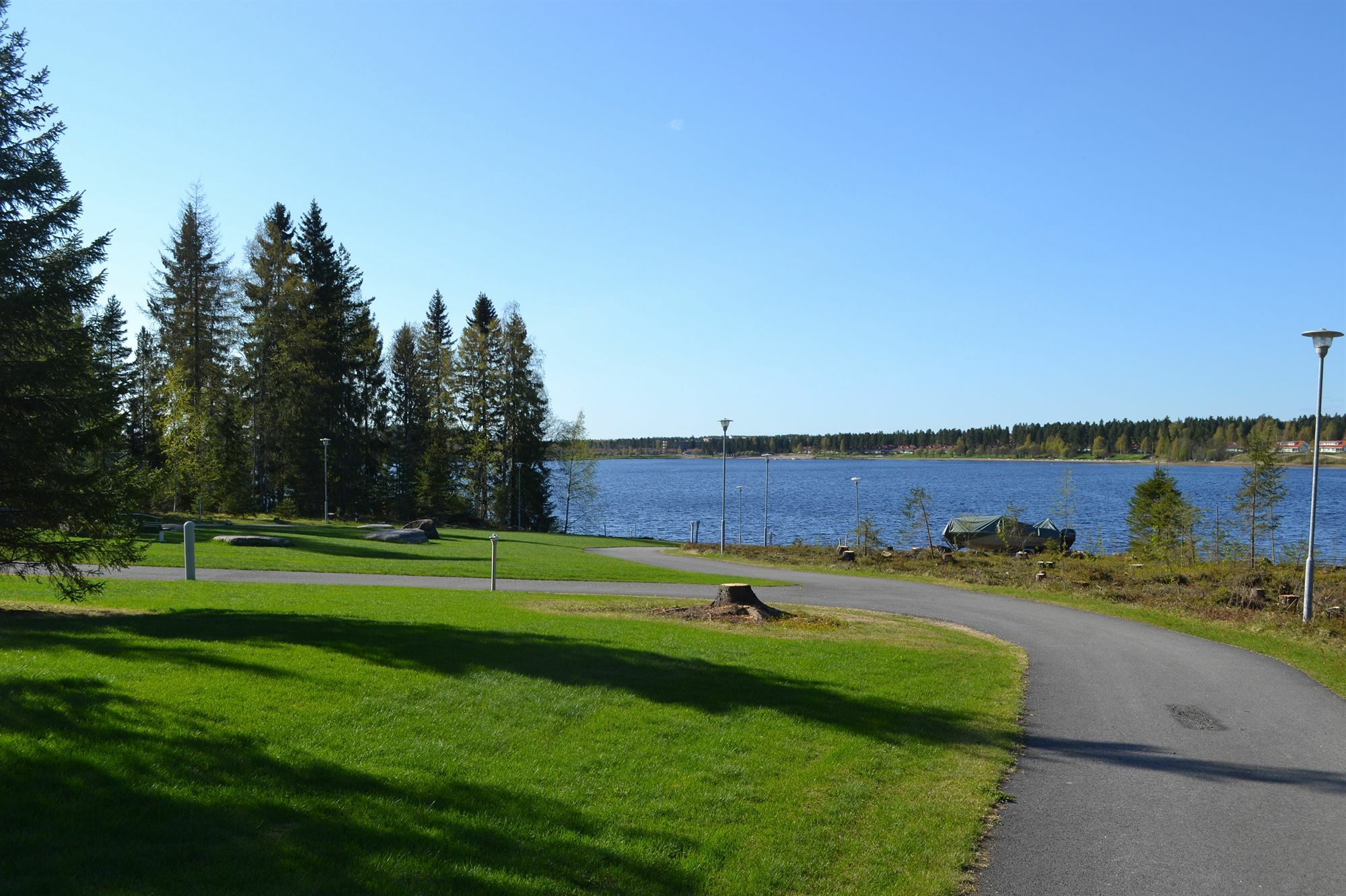Hotel Aateli Lakeside Vuokatti Exterior foto